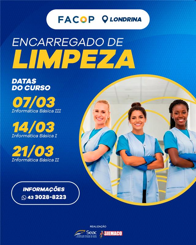 ENCARREGADO DE LIMPEZA 2